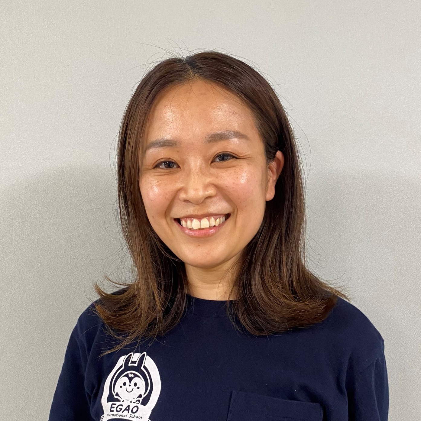 EGAO International School EIS インターナショナルスクール 岡崎市 Chigusa先生